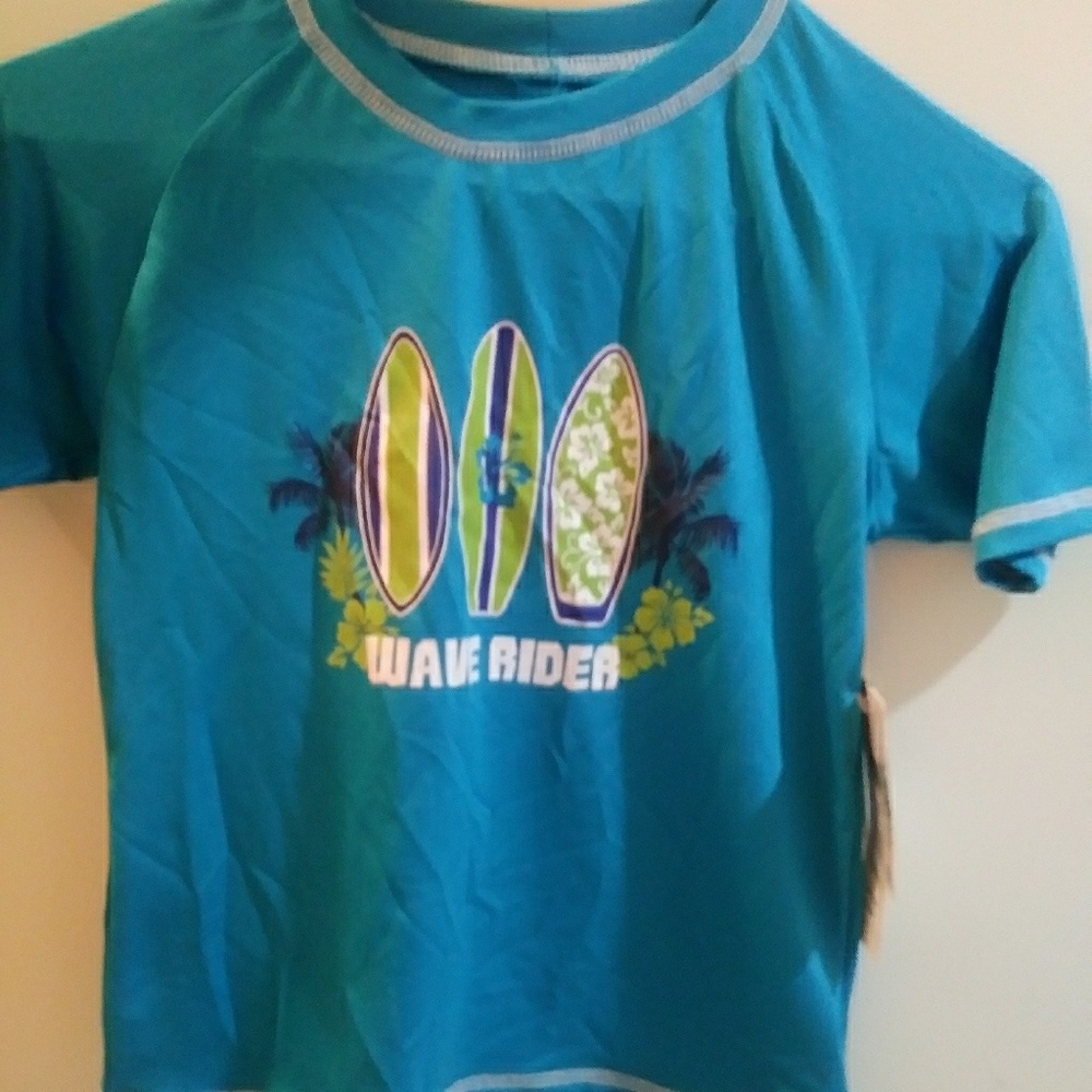 Xtreme swim t-shirt. Boy size 6